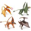 Simulation Jurassic Dinosaur Model Children'S Cognition Pterodactyl Pterodactyl Tabletop Static Ornament Toy