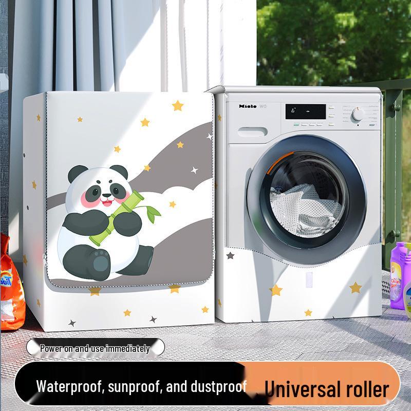 Waterproof Sunproof Cover for 10kg Fully Automatic Washing Machines