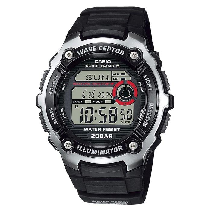 Casio SPORTS GEAR Watch Black WV-M200-1AJF (200m Water Resistance/Radio Controlled)
