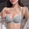 Seamless Comfort Wireless Bra for Women,Push Up Padded Lingerie,Soft Cup Everyday Underwear for Young Girls,Sizes 32-38 AB Cup