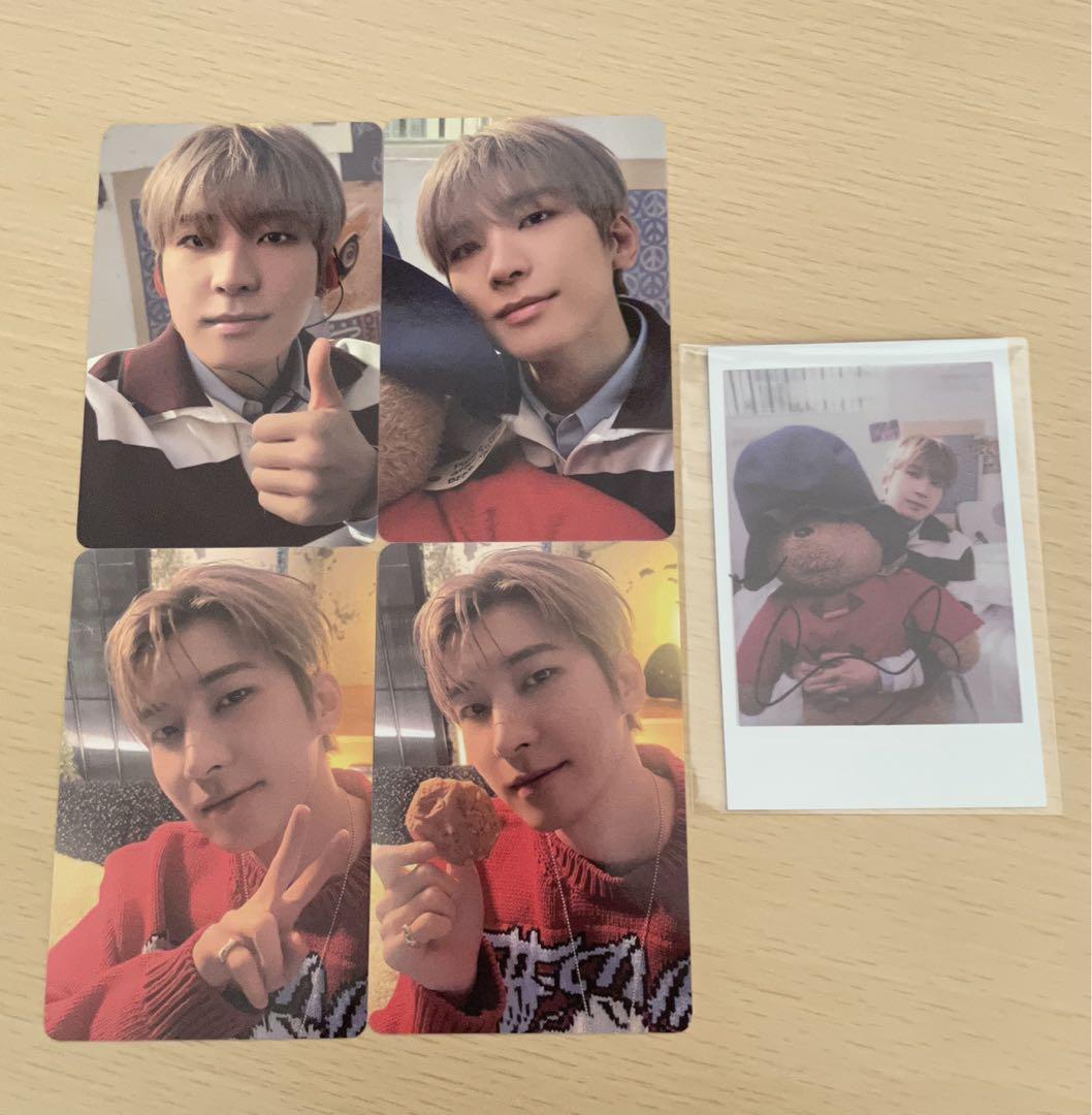 

[USED] Seventeen Wonwoo Wonwoo Dicon trading card Kakao bonus