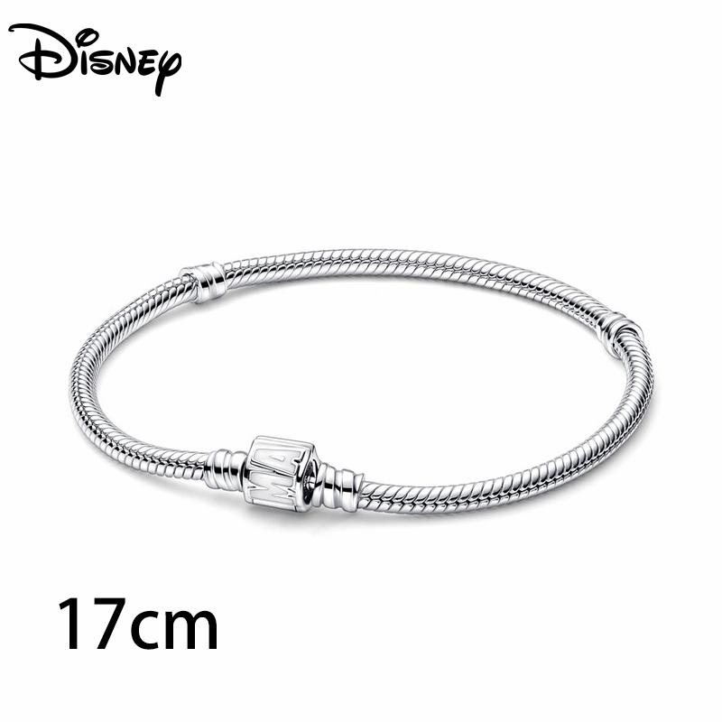 Disney 925 Silver Red Spider Ratatouille Charms Bead Earrings Bracelet Fit Original Bracelets DIY Birthday Jewelry Gift