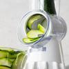 3 In1 Vegetable Slicer Chopper Grater Manual Kitchen Tools For Cucumber Carrot Cutter Garlic Round Mandolin Shredder Potato Home