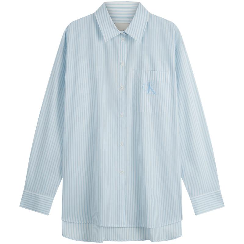 

Calvin Klein Casual Commuter Long Sleeve Shirt Women shirts 44C932G S