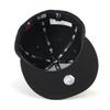 New Era MLB New York Yankees NY Size 7 5950 NEYYAN BLK 25J Black/Black Cap, 1/8, BLK,