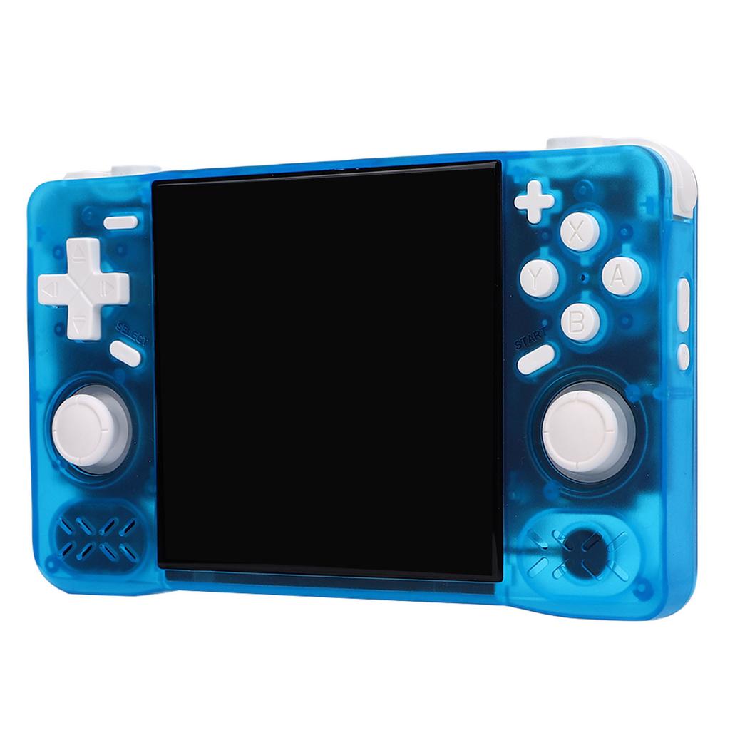 Retro Handheld Game Console 4in Screen 1.5GHz Portable Rechargeable Gaming Console for Home Travel