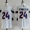 Retro Houston Texans Football Jersey - Stroud 7 3 24 51 12 Mens Sports Uniform