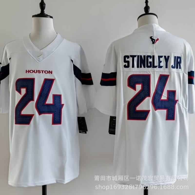 Retro Houston Texans Football Jersey - Stroud 7 3 24 51 12 Mens Sports Uniform
