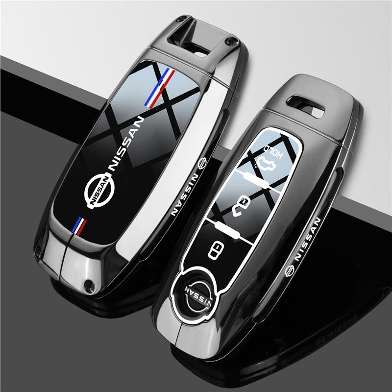 3 Button Car Key Case Cover Shell For Nissan Qashqai X-Trail T32 T31 Juke J10 J11 Kicks Tiida Pathfinder Note For Infiniti