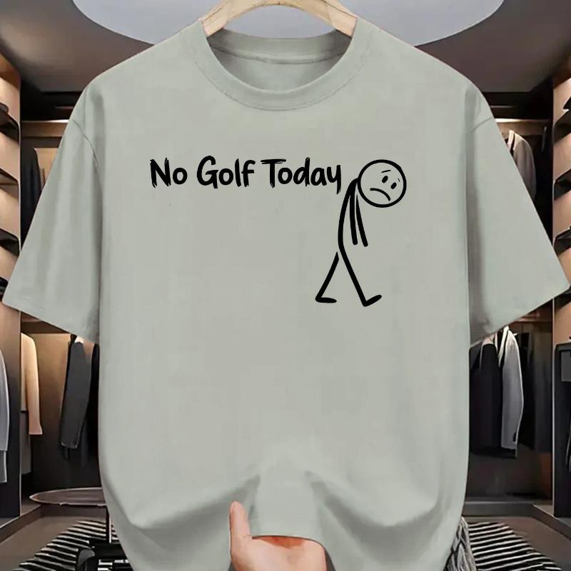 This Golf-Free Round-Neck T-Shirt Is a Easy And Versatile Piece, Perfect for Everyday Wear