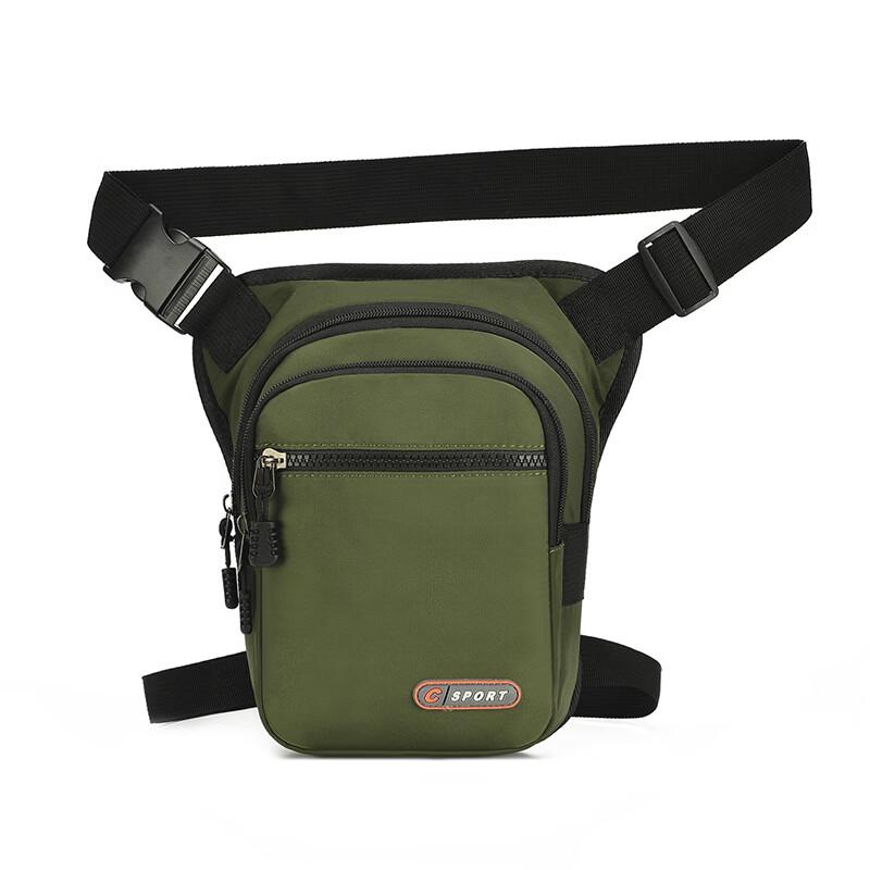 

Men s Casual Canvas Cross-body Waist Bag