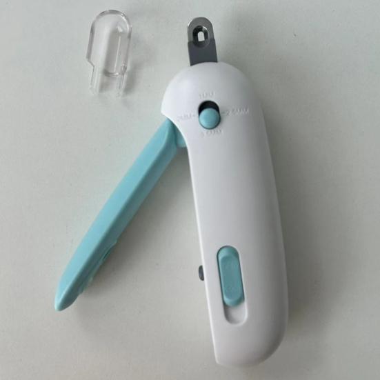 Pet Nail Clippers Adjustable Hole Dog Nail Trimmer with Ergonomic Pet Paw Grooming Tools