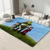 Klassieke Film S-ShrekS Vloermat Eco-vriendelijke Flanellen Deurmat Antislip Geurloos Zacht Kort Pluche Binnen Vloerkleed