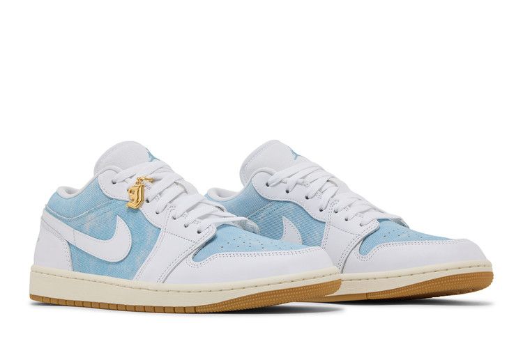 Jordan 1 Low SE Denim Worn Blue (Women's)