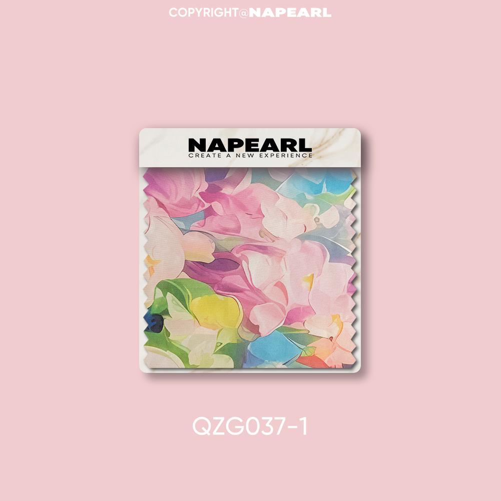 

1 шт. NAPEARL Красочные шторы в пасторальном стиле, модные шторы с принтом, шторы полного затемнения для спальни, гостиной, балкона, окна для домашнего декора W150cm x L260cm