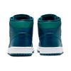 New Jordan 1 Mid Teal French Blue Women's BQ6472-301