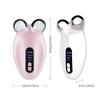 Mini EMS Beauty Instrument Facial Massager RollerFace Slimming Delicate Contour Lifting Firming Lift face and Tighten The Skin