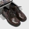 Fashion Mens Casual Leather Oxford Shoes Light Non-slip Formal Dress Footwear Fashion Casual Shoes Four Season Business Shoes Sneakers