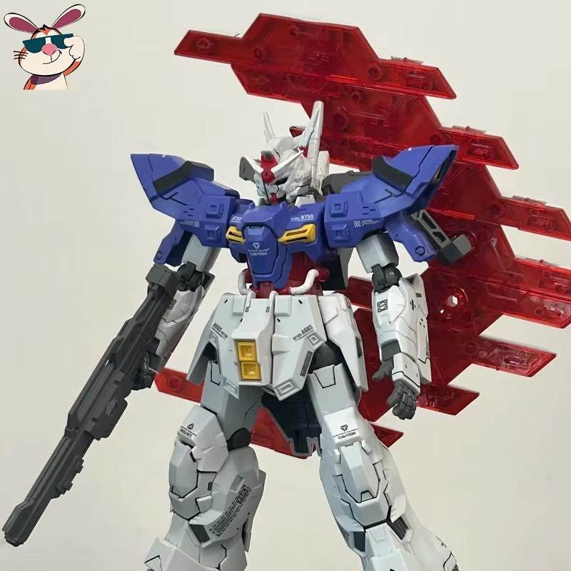 HG 1/144 Varguil AMS-123X Moon Mech Assembly Model Kits Action Figures Desktop Decoration Doll Boy Puzzle Toy Gift Collectible