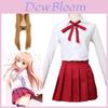 Himouto! Umaru-chan Umaru Doma Girls School Uniform Skirt Dress For Cosplay Enthusiasts