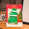 Santa & Reindeer Plush Toy - Cute Christmas Eve Gift for Girls