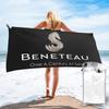 Beneteau Segelyacht Segelyacht TASCHENSEITE Strandtuch Weiche Mikrofaser Schnelltrocknend Saugfähig Schnelle Handtücher Zum Schwimmen