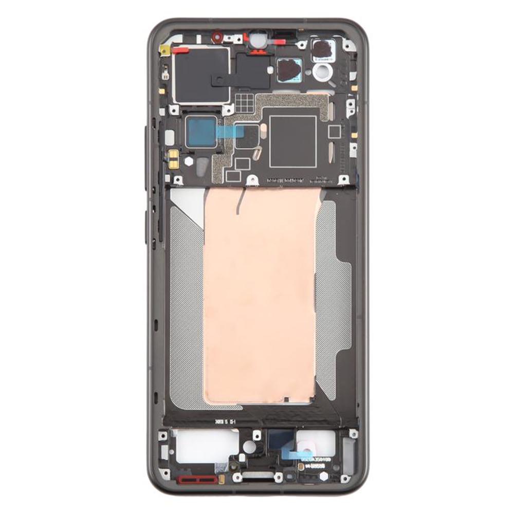 

For Xiaomi 15 Middle Plate Frame (A-Side) Repair Part (Without Logo) White