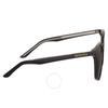 Bertha Ladies Black Round Sunglasses Brsbr050c1
