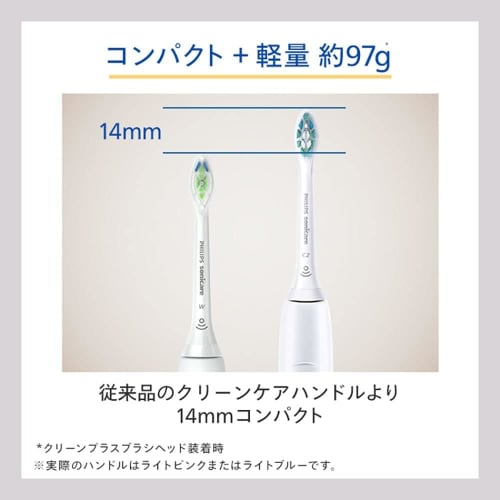 Philips Electric Toothbrush Sonicare 2100 Series (Lightweight/USB Rechargeable) HX3651/32 Light Blue