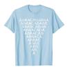 Abracadabra Triangle Amulet Magic Abracadabrangle Occult TShirt Cotton T Shirt For Unisex Normal T Shirt Cartoon Plain