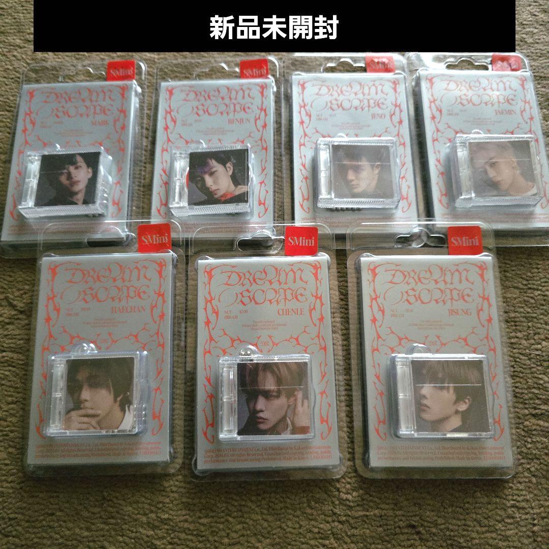 

[USED] nctdream DREAM( )SCAPE SMini 7-piece set