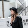European-American Vintage English Style Gentleman's Top Hat Amazon Hat Autumn and Winter Woolen Jazz Hat