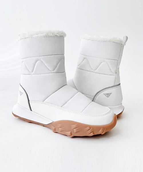 [Downblow] Women's Sports Golf Winter Warm Padded Boots DB 1301W [Shipped from Korea] 100% Authentic