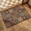 Household Entrance Door Mat Waterproof Wear-Resistant Non-Slip Foot Mat for Kitchen Bedroom Bathroom