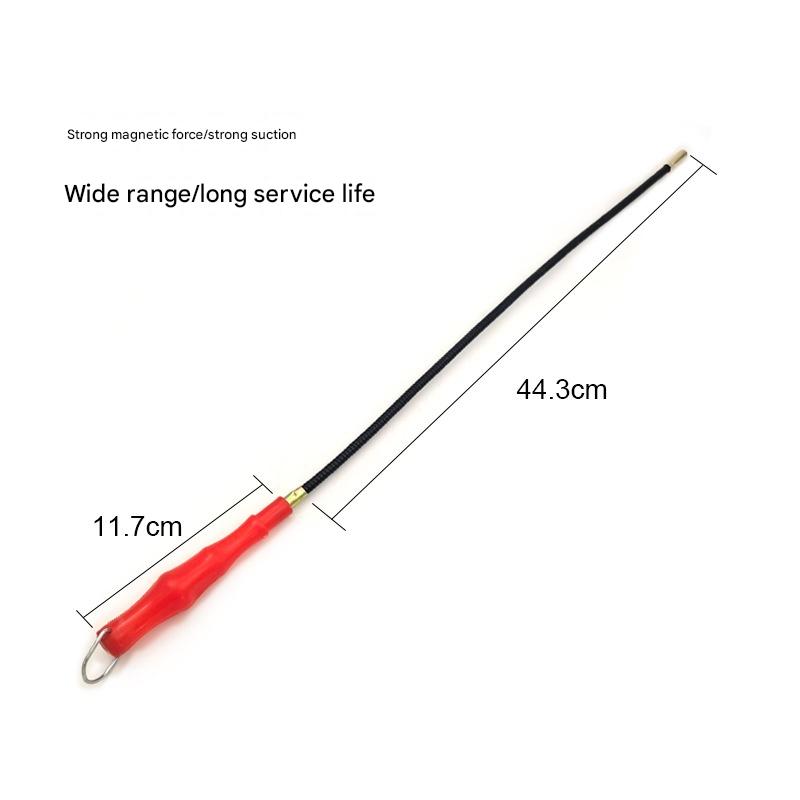 

Сильний магнітний підйомний інструмент Гнучкий магніт Пружинна рукоятка Грабер Ручні інструменти для підбирання Гайка Болт Регульований підйомний стрижень Палиця