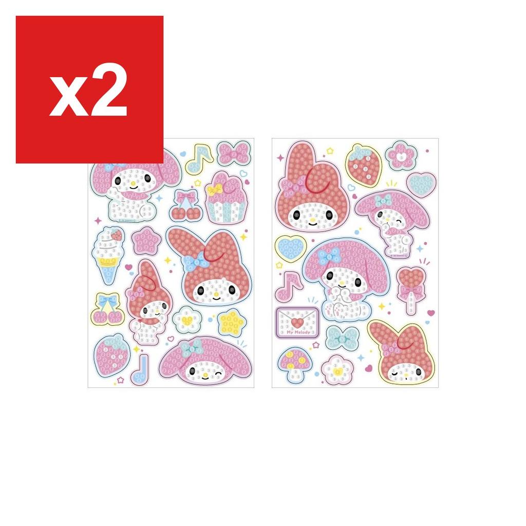Sanrio My Melody Stickers (SR-5549217MM)