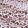 100x150cm Short Plush Fabric Leopard Tiger Cow Pattern Fabric For Diy Garment Sofa Cover Toy Carpet Sewing Patchwork Accessories