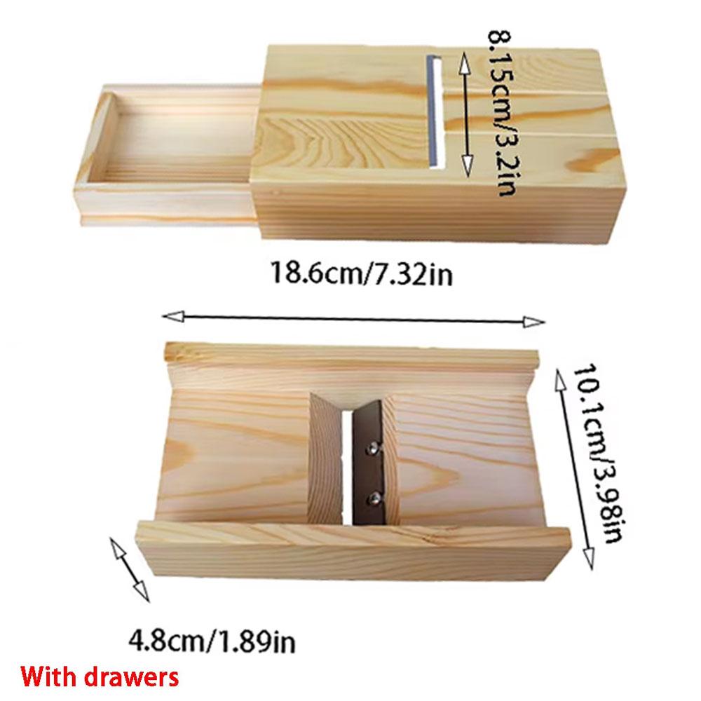 

Мильна свічка ручної роботи Інструменти для різання Дерев’яний тример для мила з гострим лезом Дерев’яне мило Струганок для скошування свічок Різак для виготовлення свічок A