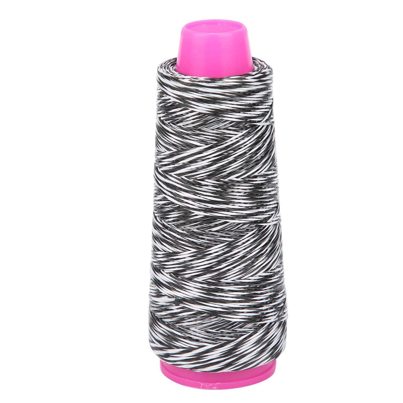 

110 м захисна тятива для лука Натяг нитки легкий матеріал для стрільби з лука Чорний чорний білий колір