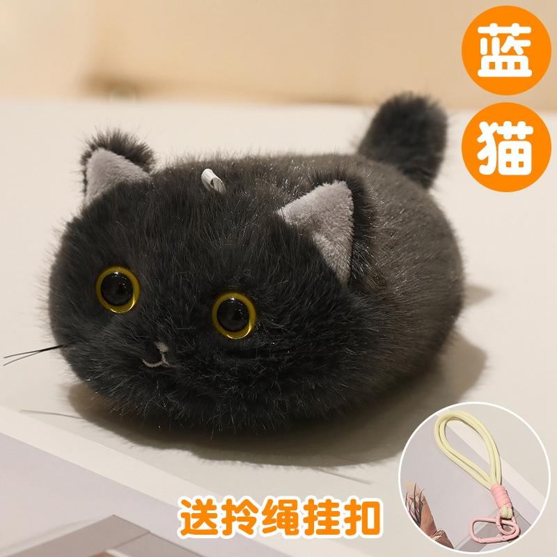 16CM Super Cute Cat Plush Toy Feel Free To Pinch It Freely Soft Stuffed PP Cotton Holiday Gift Birthday Gift