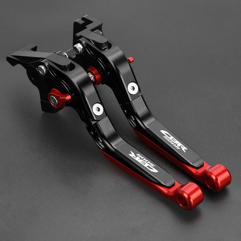 Motorcycle CBR 500 R 13-21 Brake Clutch Lever Handbar Grips FOR HONDA CBR500R 2013-2021 2020 2019 2018 2017 2016 2015 2014