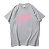 Skoč Jednobarevné tričko Módní Dívčí Kapelní trička Unisex Streetwear Ležérní Volné Krátký Rukáv Bavlněná Trička