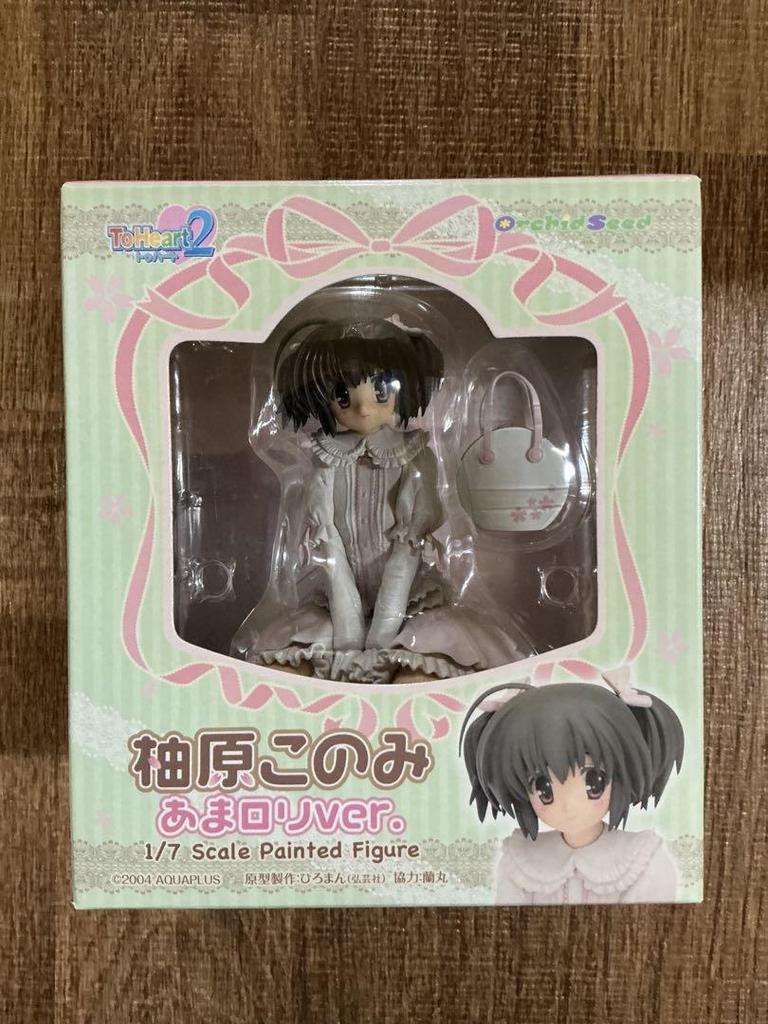 [USED] Orchid Seed Two Hearts 2 Konomi Yuzuhara 1/7 Scale Figure