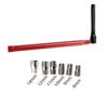 1set Wrench Kit Sink Faucet Valve Wrench Bathroom Plumbing Tool For Household Kitchen Removing Faucets Valves