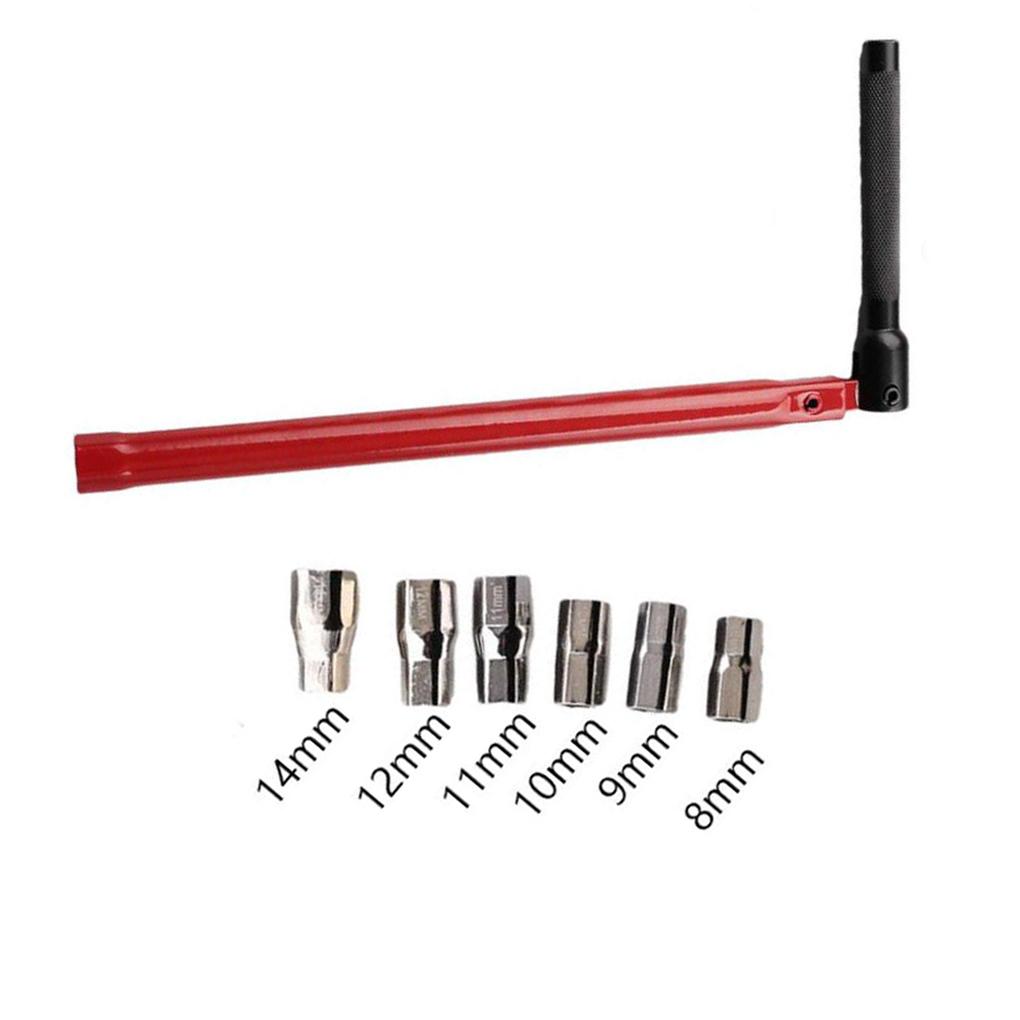 1set Wrench Kit Sink Faucet Valve Wrench Bathroom Plumbing Tool For Household Kitchen Removing Faucets Valves