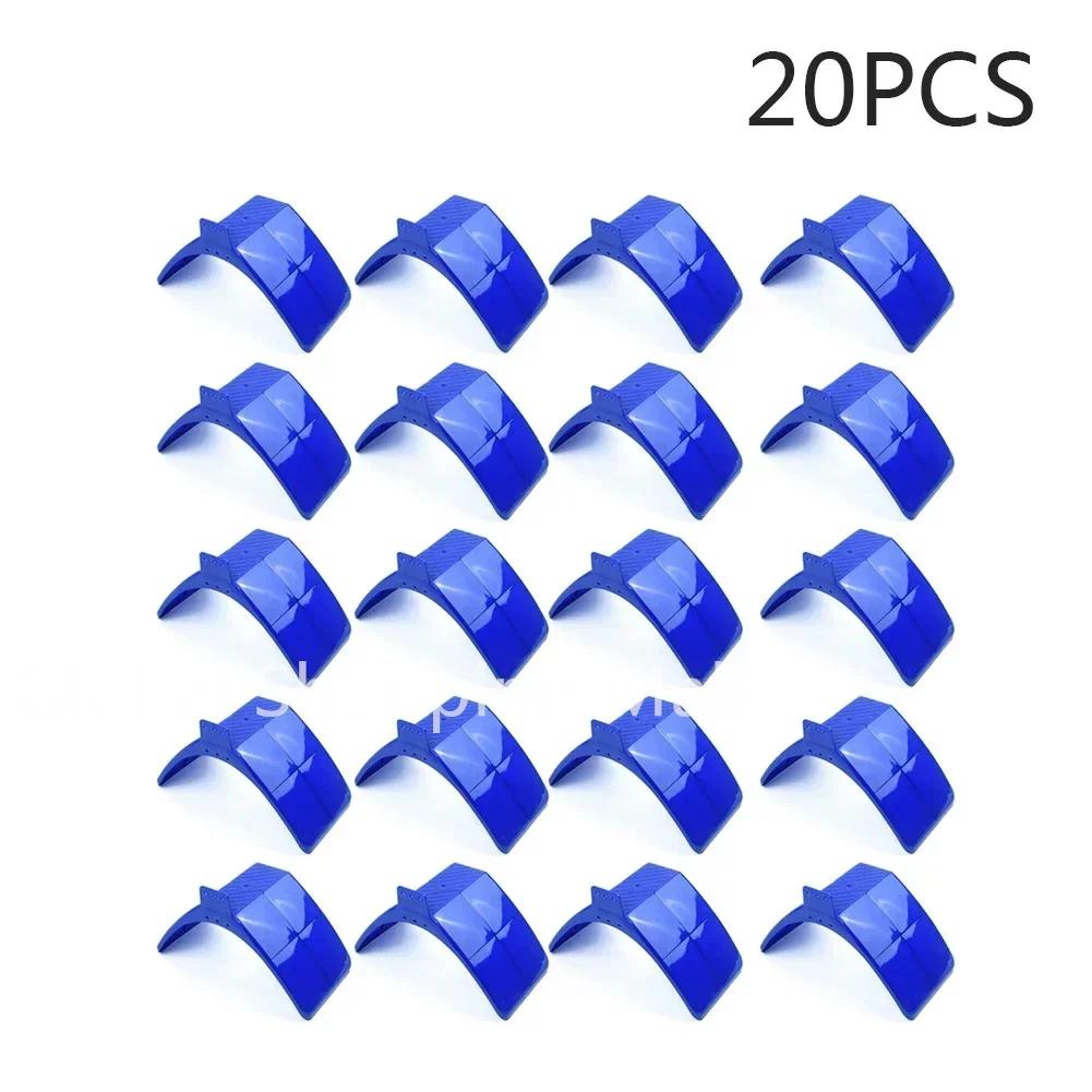 Set van 20 Duiven Rust Stand Lichtgewicht Duiven Zitstokken Plastic Vogels Zitstok Houder Duiven Woonframe voor Papegaaien Andere Vogels