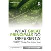 What Great Principals Do Differently Paperback B325 IND61
