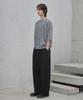 GLW Two-Tone Mixed Half Knit Gray