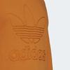 Adidas Originals Trefoil Large Logo Hoodie Men Tops Orange H13503