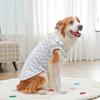 XL-7XL Golden Retriever French Bulldog Clothes Summer Breathable Soft Pet Clothes For Medium and Large Dogs